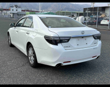 Toyota Mark X 2018