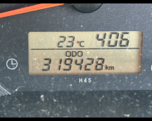 Toyota Hiace Van 2015