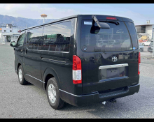 Toyota Hiace Van 2015