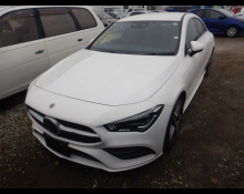 Mercedes-Benz CLA-class 2020