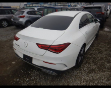 Mercedes-Benz CLA-class 2020
