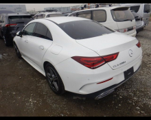 Mercedes-Benz CLA-class 2020