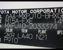 Toyota Yaris Cross 2021