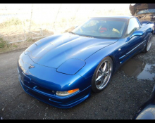 Chevrolet Corvette 2002