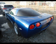 Chevrolet Corvette 2002
