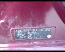 Suzuki Solio Bandit 2020