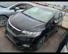 Honda Fit Hybrid 2018