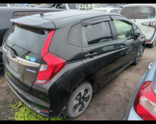 Honda Fit Hybrid 2018