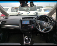 Honda Fit Hybrid 2018