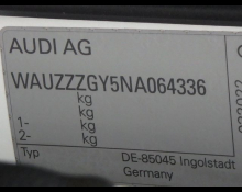 Audi A3 2022