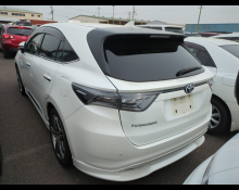 Toyota Harrier 2015