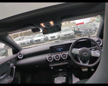 Mercedes-Benz CLA-class 2020