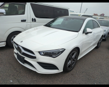 Mercedes-Benz CLA-class 2020