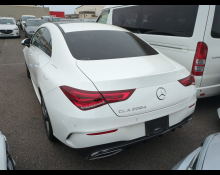 Mercedes-Benz CLA-class 2020