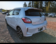 Mitsubishi Mirage 2020