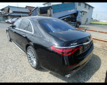 Mercedes-Benz S-Class 2022