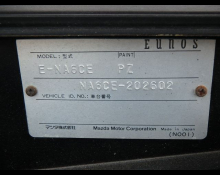 Mazda Eunos Roadster 1992