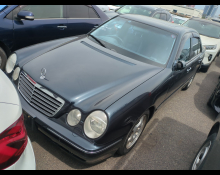Mercedes-Benz E-Class 2001