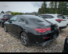 Mercedes-Benz CLA-class 2022
