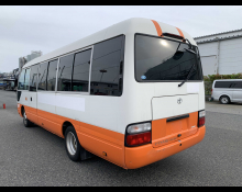 Toyota Coaster 2015