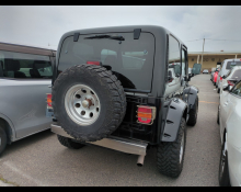 Chrysler Jeep Wrangler 2000