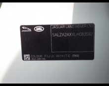 Land Rover Range Rover Evoque 2020