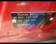 Honda WR V 2024