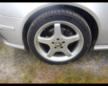 Mercedes-Benz E-Class 2002