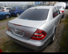 Mercedes-Benz E-Class 2002