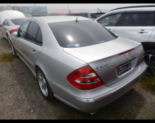Mercedes-Benz E-Class 2002