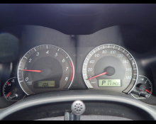 Toyota Corolla Fielder 2010