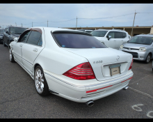 Mercedes-Benz S-Class 2000