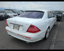 Mercedes-Benz S-Class 2000