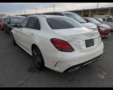 Mercedes-Benz C-Class 2021
