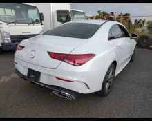 Mercedes-Benz CLA-class 2022