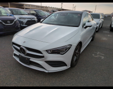 Mercedes-Benz CLA-class 2022