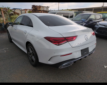 Mercedes-Benz CLA-class 2022