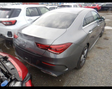 Mercedes-Benz CLA-class 2021