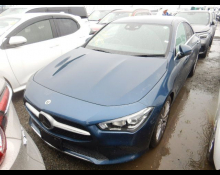 Mercedes-Benz CLA-class 2020