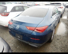 Mercedes-Benz CLA-class 2020