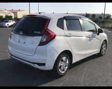 Honda Fit 2018