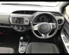 Toyota Vitz 2015