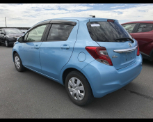 Toyota Vitz 2015