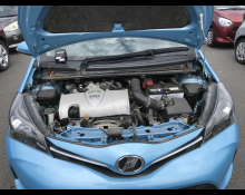 Toyota Vitz 2015