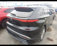 Toyota Harrier 2022