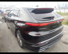 Toyota Harrier 2022