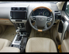 Toyota Land Cruiser Prado 2021