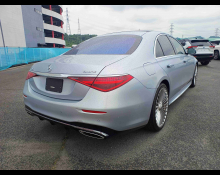 Mercedes-Benz S-Class 2022