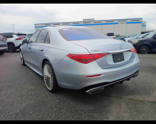 Mercedes-Benz S-Class 2022