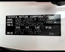Toyota Voxy 2016
